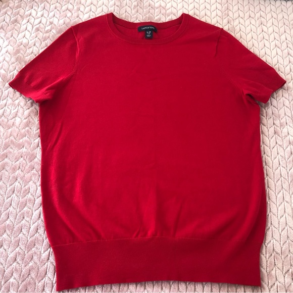 Land’s End Knit Short Sleeve Blouse Bundle of Two - Picture 11 of 14